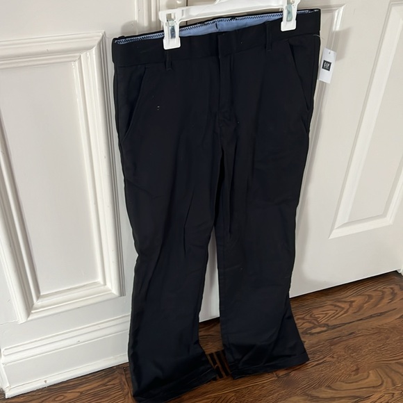 Like new gap size 12, husky black dress pants - Picture 3 of 5